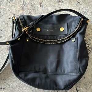 Marc Jacobs Preppy Natasha Nylon Crossbody